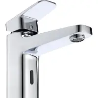 Ideal standard Ceraplan iX - Hybrid wastafelkraan, met ClickClack waste, batterij voeding, chroom BD283AA