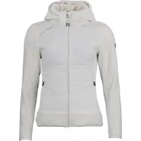 Mountain Peak Vrouwen fleecejack met gestikte inzetten Arlow | Maat L