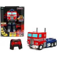 Transformers Toys - RC auto Optimus Prime Converting - transformeer auto naar robot - afstandbediening