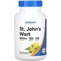 Nutricost - Sint-Janskruid 500 mg (120 capsules)