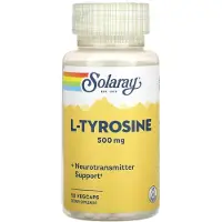 Solaray , L-Tyrosine, 500 mg, 50 VegCaps