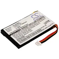 123accu Toshiba LAB503759C accu (1000 mAh, huismerk)