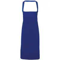 Premier Dames/Dames Slim Apron (geen Zak) / Werkkleding (Pakket van 2) (Koninklijk)