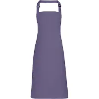Premier Kleuren Slabberschort / Werkkleding (Pack of 2) (Paars)
