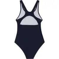 Regatta Katrisse Effen Eendelig Zwempak voor Meisjes (Marine)