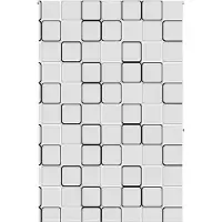 vidaXL Doucherolgordijn 160x240 cm stofbreedte 156 cm