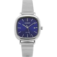 Casio Collection LTP-B166D-2AVEF Horloge - Staal - Zilverkleurig - Ø 30 mm