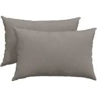 vidaXL Zitkussens 2 st Stof Taupe 60 x 40 cm