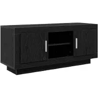 vidaXL TV Kast 102 x 35 x 45 cm Zwart Eiken Bewerkt hout