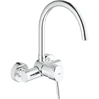 GROHE Concetto - Keukenkraan, chroom 32667001