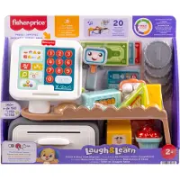 Fisher-Price Leerplezier Tellen en Shoppen - Speelgoedkassa