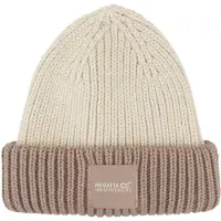 Regatta Kinderen/Kinderen Connora Fisherman Logo muts (Licht Vanille/Warm Taupe)