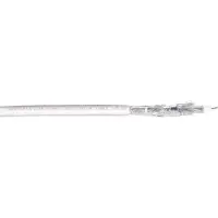 Bkl Electronic 0806014/F Coaxkabel Buitendiameter: 8.20 mm 75 Ω 135 dB Wit 100 m