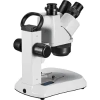 Bresser Microscoop - Analyth STR Trino - 10x tot 40x Vergroting - Op- en Doorzichtmicroscoop