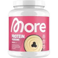 More Nutrition Protein Pudding | Neutral | Kant-en-klare mix | Geen toegevoegde suiker | Laag in calorieën |