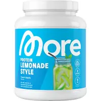 More Nutrition More Clear | Lemonade Style Green Apple | Eiwit Limonade | Helder Eiwitpoeder | Proteïnepoeder zonder vet en zonder suiker |