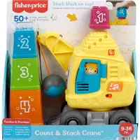 Mattel Fisher-Price Tel- en Stapelkraan