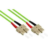 GOOD CONNECTIONS , LWL Dpx patchkabel, multimode (MM), 50/125 µm, SC/SC connector, 30 meter