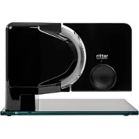 Ritter 528.041, Elektrisch, 2 cm, Zwart, Glas, Metaal, 17 cm, Zacht