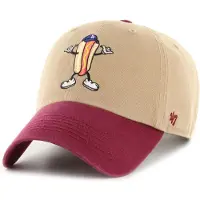 47 Brand MLB Los Angeles Dodger Cartoon Icon '47 Clean Up Khaki | Default