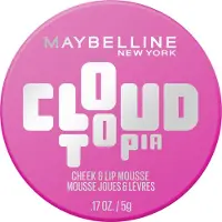 Maybelline New York Cloudtopia Blush Cheek & Lip Mousse Up to 14H Cheek Colour (Various Shades) - 4 Pink Daydream