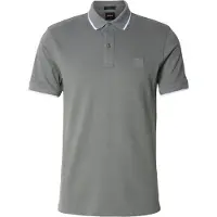 BOSS Shirt 'Passertip' grijs / wit