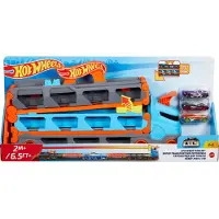 Hot Wheels City Speedway Transportwagen