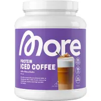 More Nutrition Protein Iced Coffee | Latte Macchiato | Proteïnepoeder met echte koffie | Proteïne Ijskoffie | Eiwitrijk Koffie |