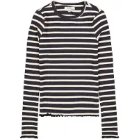 Garcia Shirt zwart / offwhite