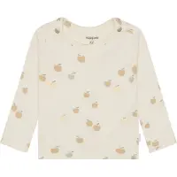 Noppies Shirt beige / donkerbeige / stone grey / wolwit