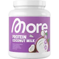 More Nutrition More Protein Sauces & Baking Protein | Coconut Milk | Eiwitpoeder voor bakken & romige sauzen | Vetarm |