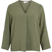 Vila Blouse 'VIJosa' kaki