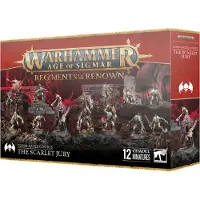 Games Workshop Flesh-Eater Courts Regiment of Renown: The Scarlet Jury