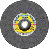 Klingspor A 46 TZ Special 265044 Doorslijpschijf gebogen 230 mm 25 stuk(s) RVS, Staal