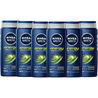 Nivea 6x Men Energy Douchegel 3 in 1 500ML