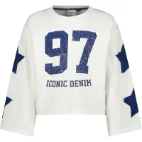 Vingino T-shirt Janice Meisje Wit 164