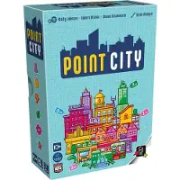Gigamic Jeu d’ambiance Point City