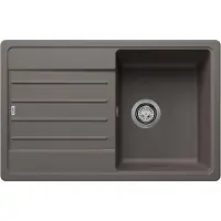 BLANCO Legra 45 - Silgranit spoelbak, 78x50 cm, grijs 527268