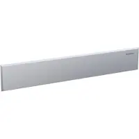 Geberit afbouwset voor douchewandgoot 32 x 5 cm. RVS Geborsteld