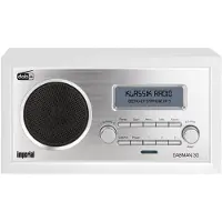 Imperial DAB radio DABMAN 30 (Wit) |