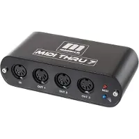 Miditech MIDI Thru 7 V2 - MIDI-tool voor keyboards