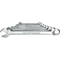 Gedore 6013300 6013300 Ring-steeksleutelset 8-delig Sleutelbreedte (inch) 1/2 - 9/16