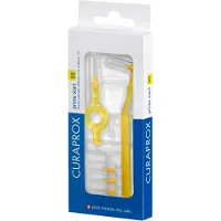 Curaprox Cps 09 Prime Start 0,9/4,0mm Geel + Heft - 5 Stuks