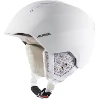 Alpina Skihelm Grand White Prosecco Matt-57 - 61 cm