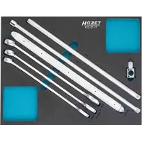 Hazet 163-371/7 Thuiswerker Gereedschapsset 7-delig