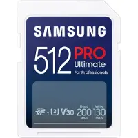 Samsung SDXC PRO Ultimate 512GB 130MB/s