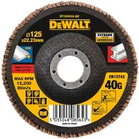 DeWalt DT30602 Lamellenschijf EXTREME 125mm K40