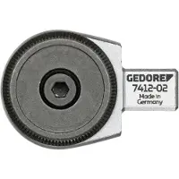 Gedore 7687230 Omkeerbare insteekratel 12.5 mm
