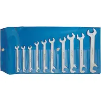Gedore 6099000 8-0100 Dubbele steeksleutelset Sleutelbreedte (metrisch) 5 - 13 mm