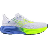 Mizuno Loopschoen 'WAVE RIDER 29' blauw / neongeel / groen / wit